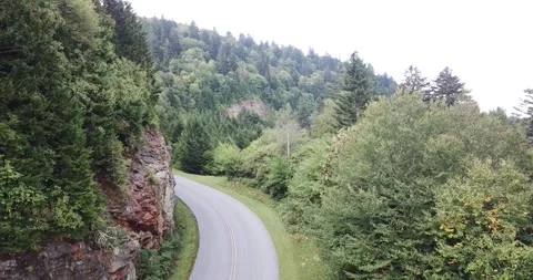 Blue Ridge Parkway Stock Footage 251241575