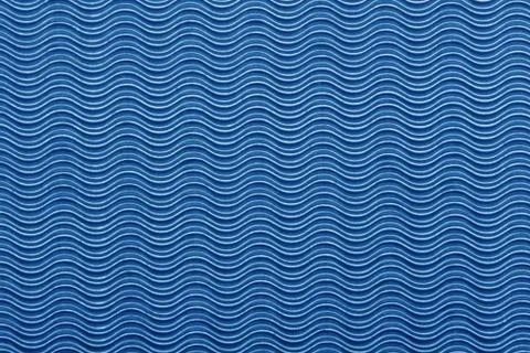 Blue rifled background Stock Photos