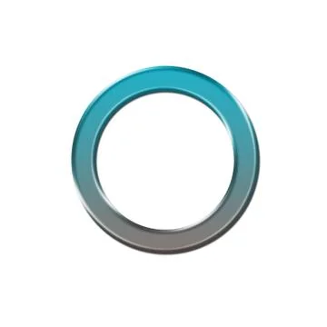 Blue ring Stock Illustration
