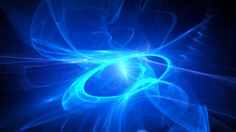 Blue ring seamless looping bg d2965C LN Stock Footage 1080929