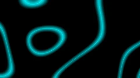 Blue rings Stock Footage 4916709