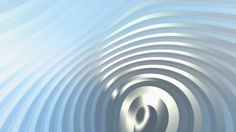 Blue Rings Looping Background Stock-Footage 46638531