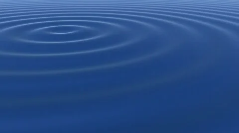 Blue Ripple 1 Stock Footage 665798