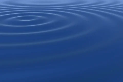 Blue Ripple 1 Stock Footage 665800