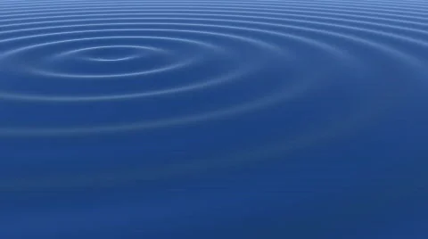 Blue Ripple 1 Stock Footage 665818