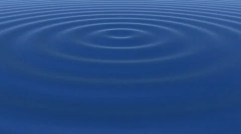 Blue Ripple 2 Stock Footage 665792