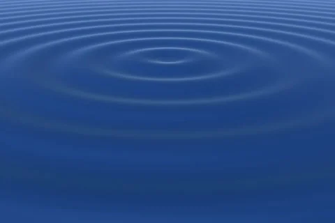 Blue Ripple 2 Video stock 665793