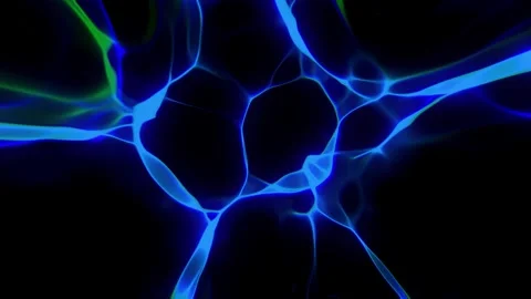 Blue Ripple Caustic Background Stock Footage 276478558