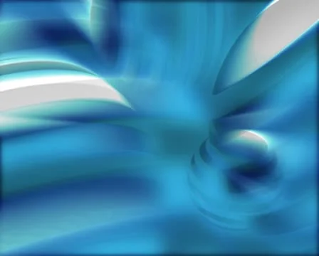 Blue Ripple Sphere Background Loop Stock Footage 8945280