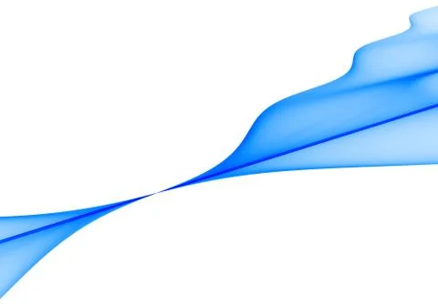 Blue ripple wave Stock Illustration