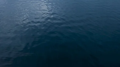 Blue Rippled Waters Sunset Timelapse Motion Background Video stock 117159467