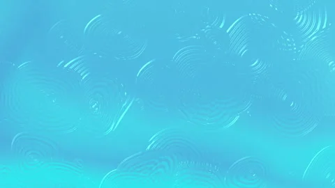 Blue ripples like water creating an abstract background texture. Видео 334174367