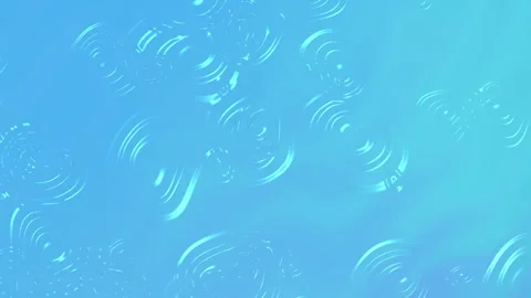 Blue rippling water with light reflections. Stockbeeldmateriaal 333600220