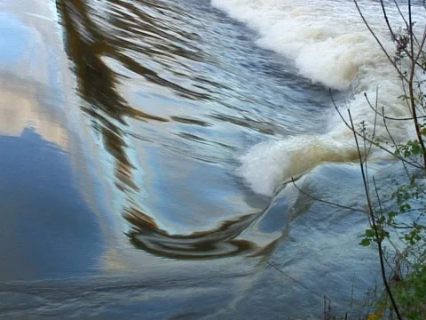 Blue River Stock Footage 489800