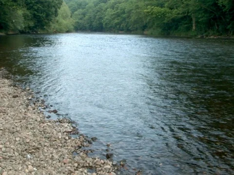 Blue River Stock Footage 490183