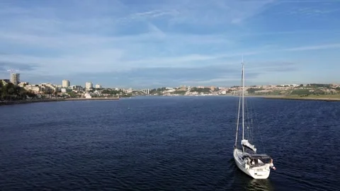 Blue river Stock Footage 240110980