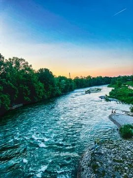 Blue River Stock-Fotos