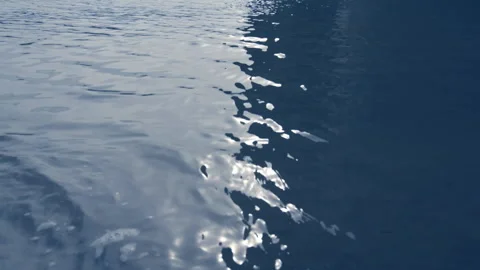 Blue river water surface Vídeos de archivo 140865105