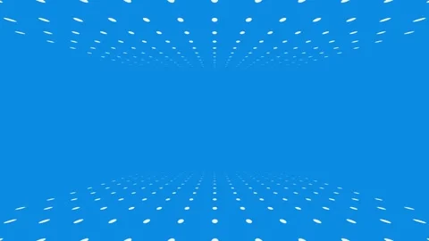 Blue road circles technology motion background Video stock 301559970