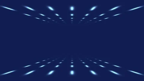 Blue road lights technology background animated Stock Footage 298675303