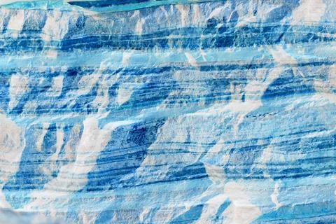 Blue rock texture. Abstract pattern. Stock Photos