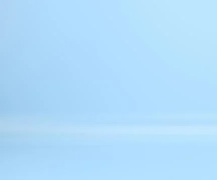 Blue room in the 3d rendering. Abstract snow blank background. Pale blue winter Stock Illustration