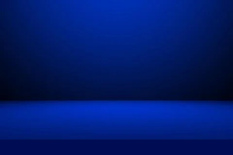 Blue room background Stock Illustration