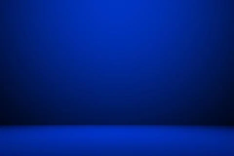 Blue room background Stock Illustration