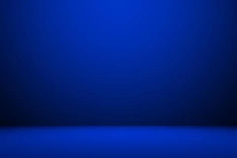 Blue room background Stock Illustration