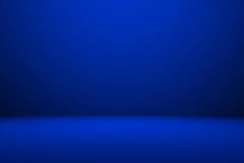Blue room background Stock Illustration