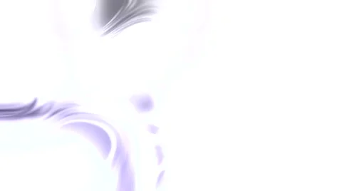 Blue rope like abstract waves  스톡 동영상 50450755