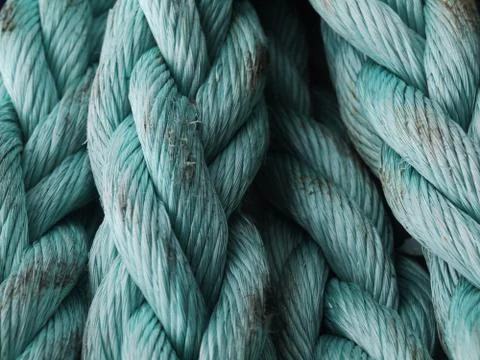 Blue rope Stock Photos