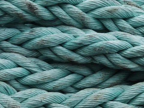 Blue rope Stock Photos