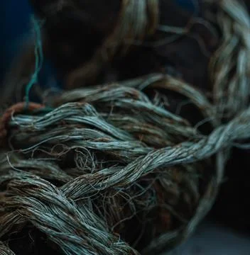 Blue rope Stock Photos