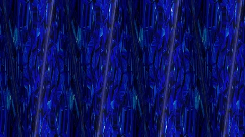 Blue rotating cones Video stock 108776212