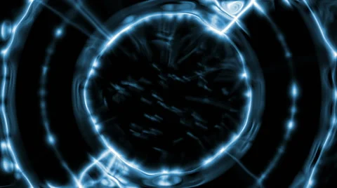 Blue rotating disk 스톡 동영상 53087572