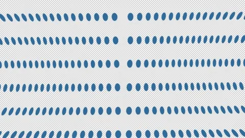 Blue rotating dots on perspective lines, abstract background with minimal g.. Stock Footage 319390348