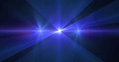 Blue Rotating Laser wave Stock-Footage 91585032