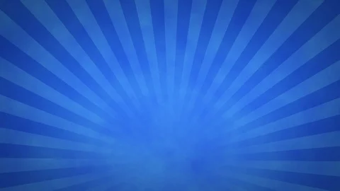 Blue Rotating Sunburst Animated Looping Background Vidéo 108256138
