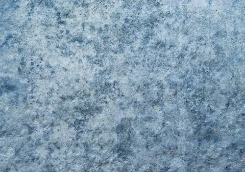 Blue Rough Grunge Painted Surface Decorative Design Texture. Dark Gloomy Stock Photos