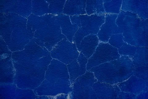 Blue rough plaster abstract psychedelic background Stock Photos