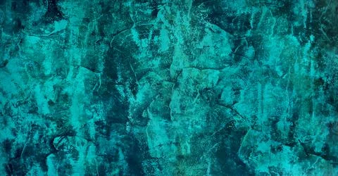 Blue rough plaster abstract psychedelic background Stock Photos