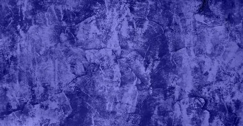 Blue rough plaster abstract psychedelick background Stock Photos