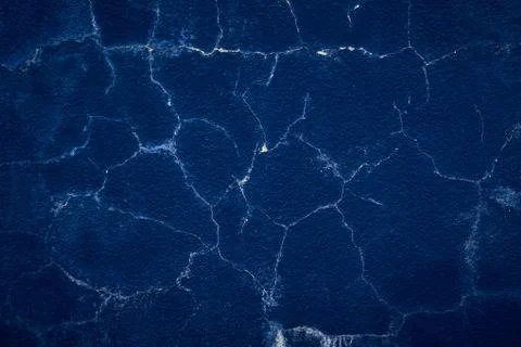 Blue rough plaster abstract psychedelick background Stock Photos