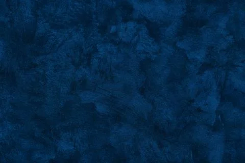 Blue rough plaster abstract psychedelick background Stock Photos