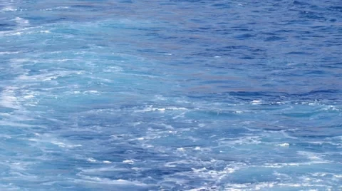 Blue rough sea Stock Footage 59102061