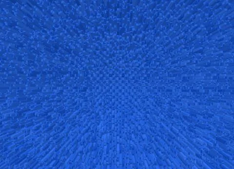 Blue rough-textured background, abstract Stock Illustration