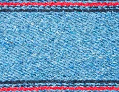Blue rug Stock Photos