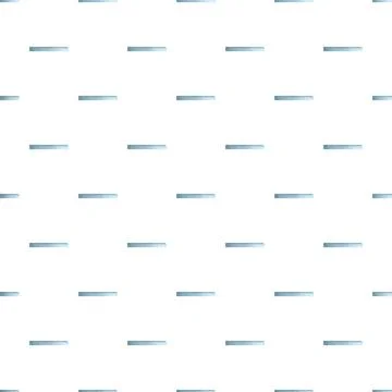 Blue rulers repeating seamless pattern for measurement Illustrazione stock