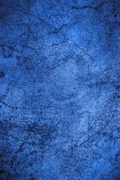Blue rust metal background Stock Photos